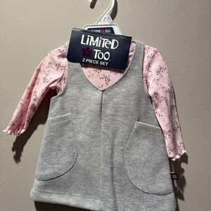 Limited Too Baby Girls 2‑Piece Set – Size 3/6 Months – Adorable Outfit (107)